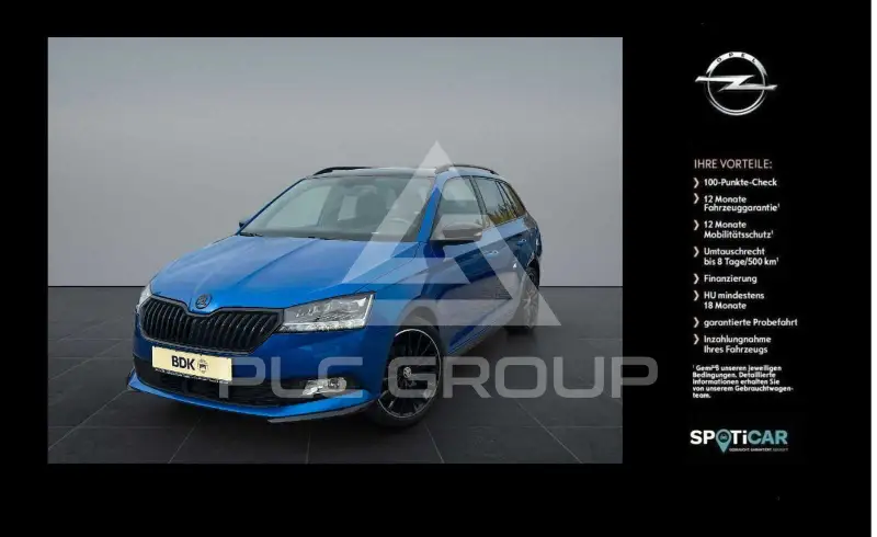 2020 Skoda Fabia