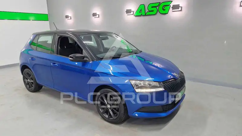 2020 Skoda Fabia