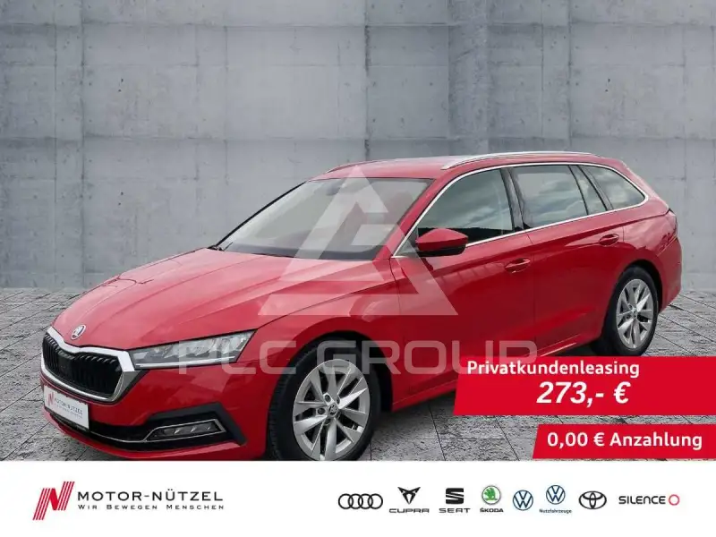 2020 Skoda Octavia