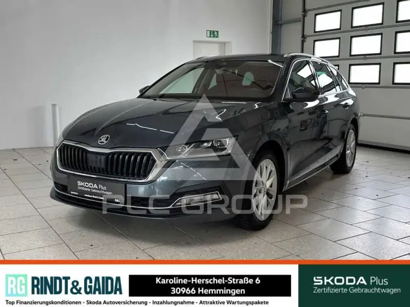 2020 Skoda Octavia