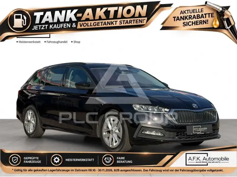 2020 Skoda Octavia