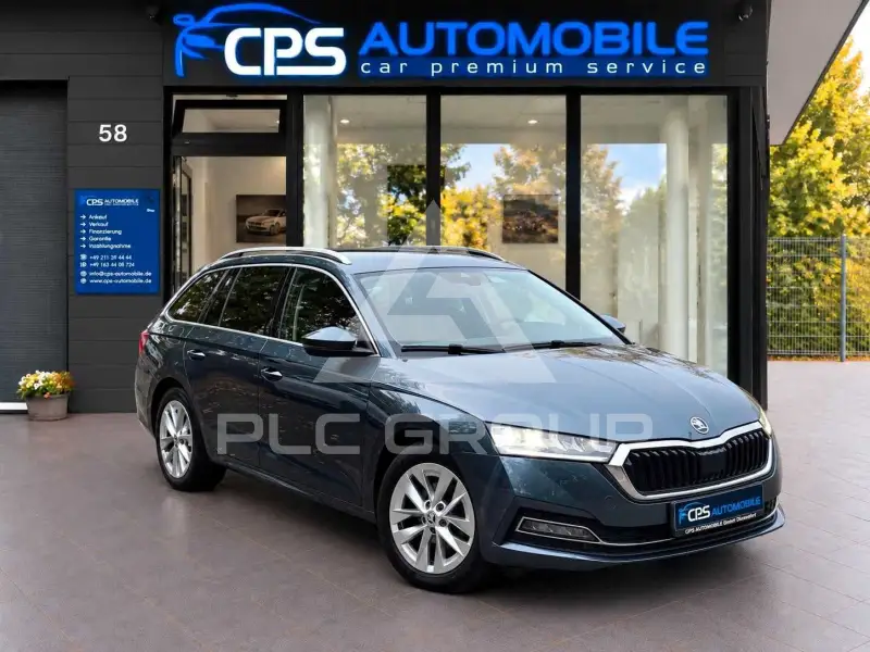 2020 Skoda Octavia