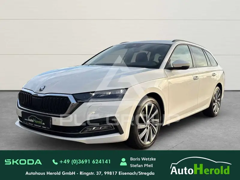 2020 Skoda Octavia