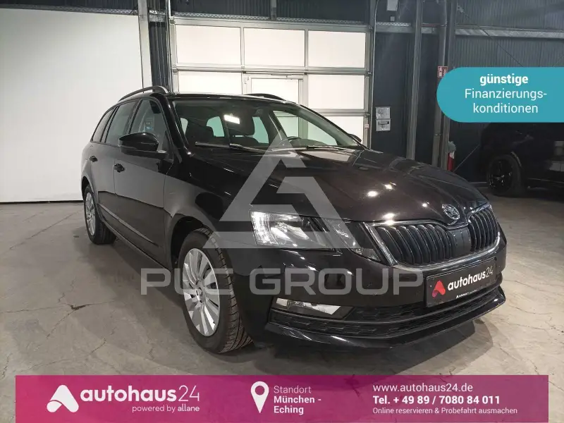 2020 Skoda Octavia