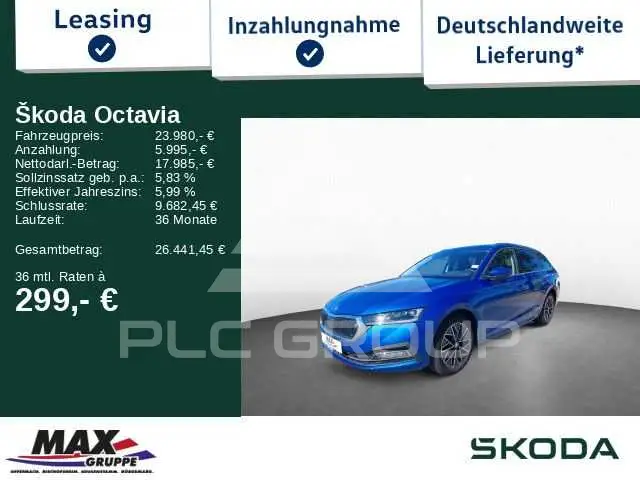 2020 Skoda Octavia