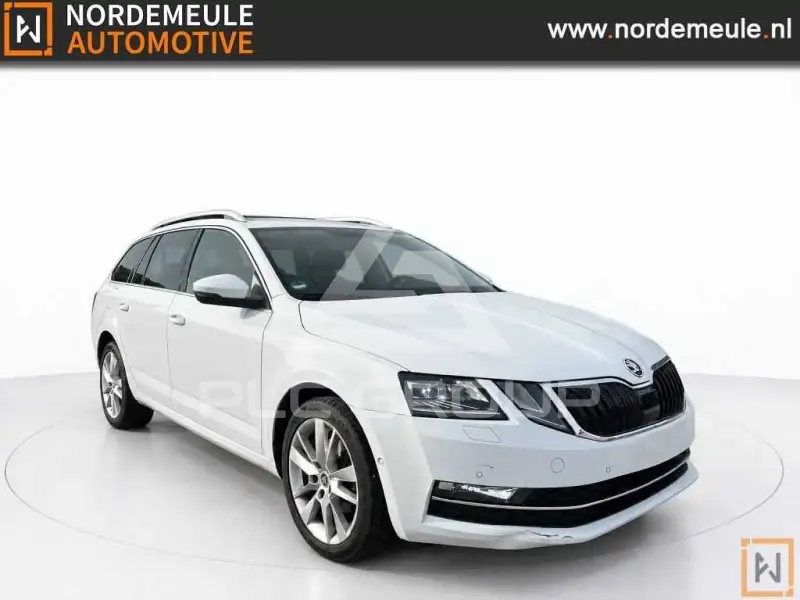 2020 Skoda Octavia