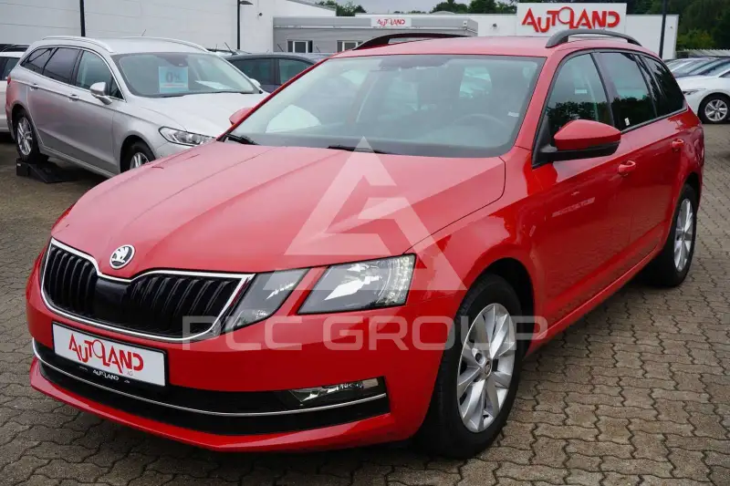 2020 Skoda Octavia
