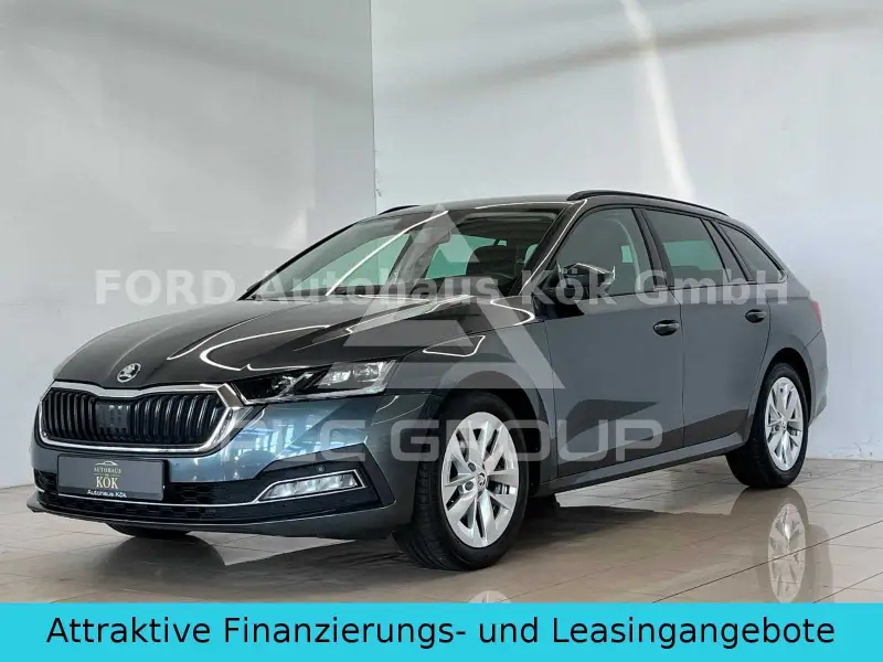 2020 Skoda Octavia