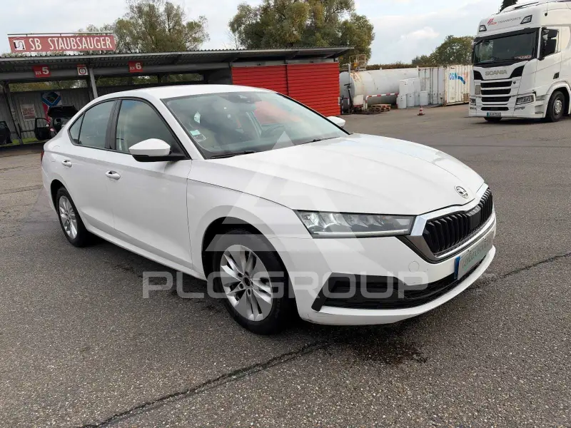 2020 Skoda Octavia