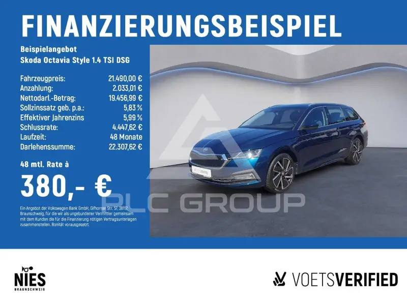2020 Skoda Octavia