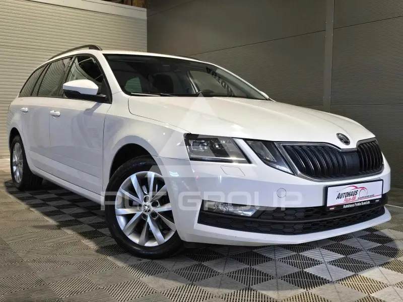 2020 Skoda Octavia