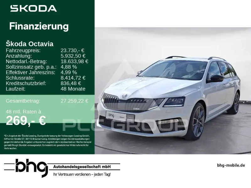 2020 Skoda Octavia
