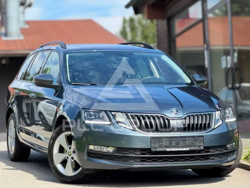 2020 Skoda Octavia