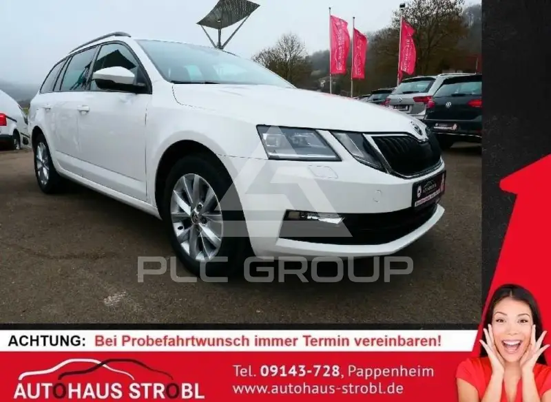 2020 Skoda Octavia
