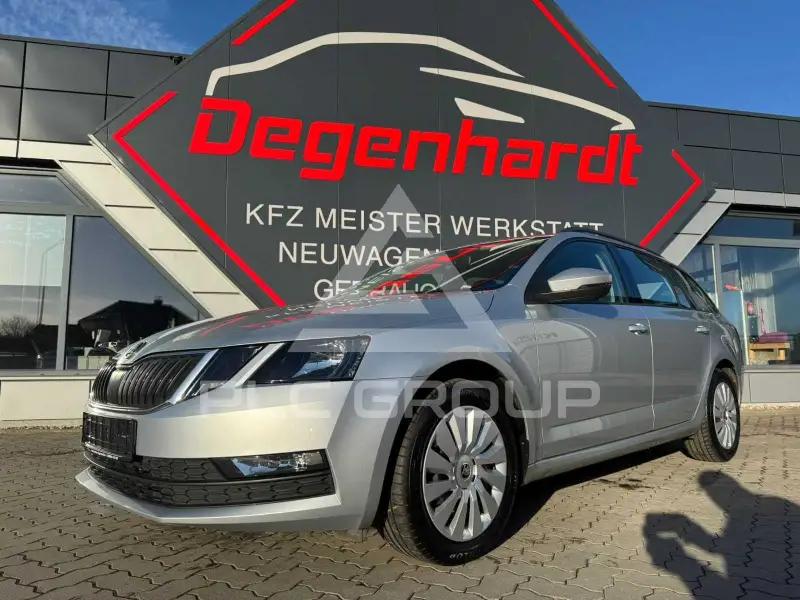 2020 Skoda Octavia