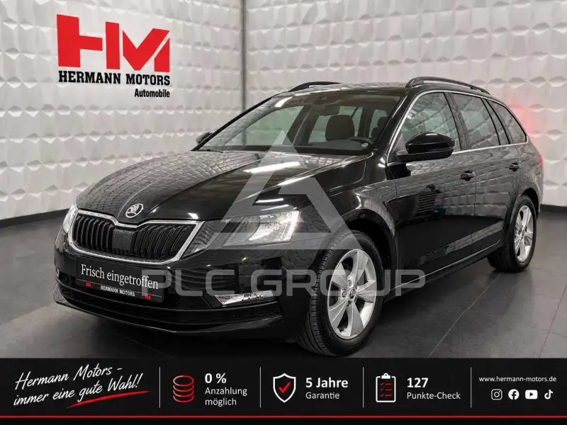 2020 Skoda Octavia