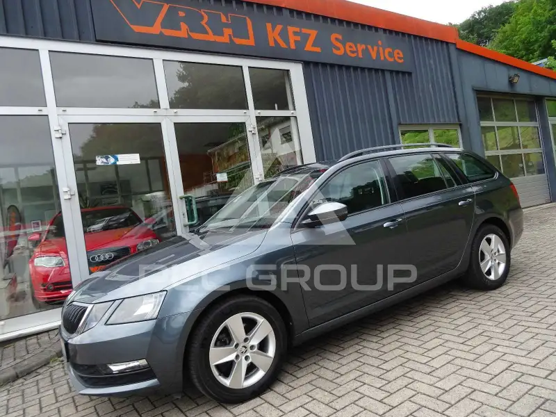 2020 Skoda Octavia
