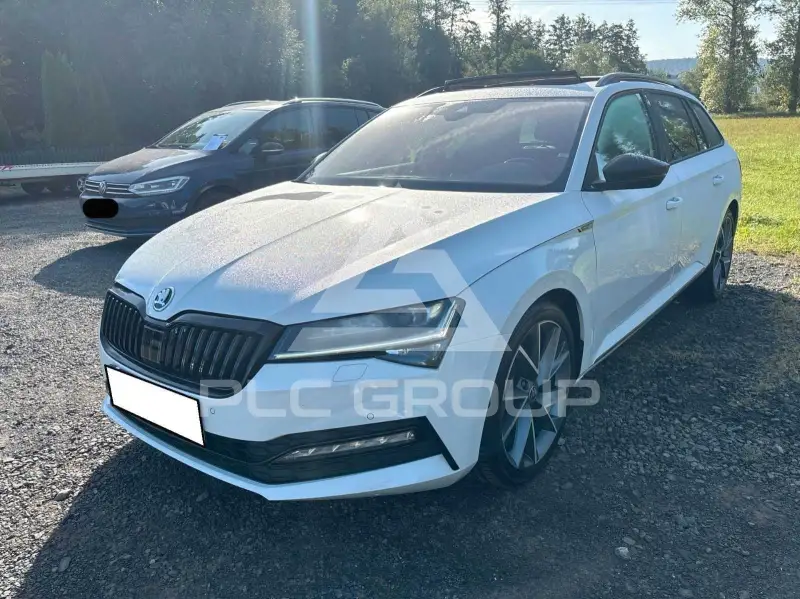2020 Skoda Superb