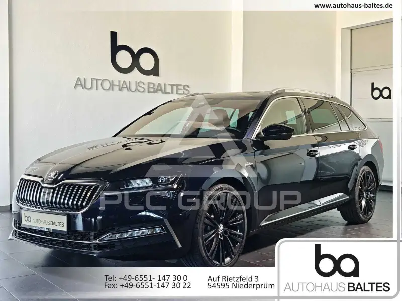 2020 Skoda Superb