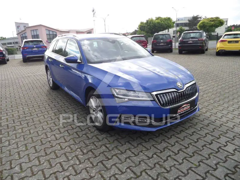 2020 Skoda Superb