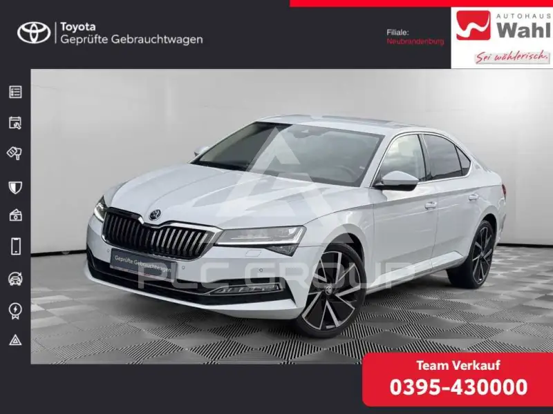 2020 Skoda Superb