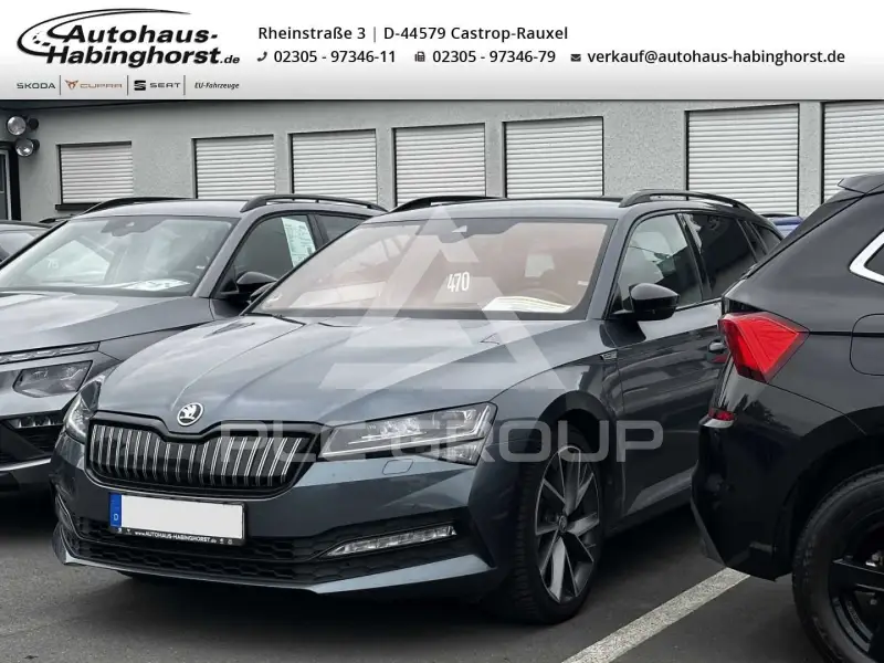 2020 Skoda Superb