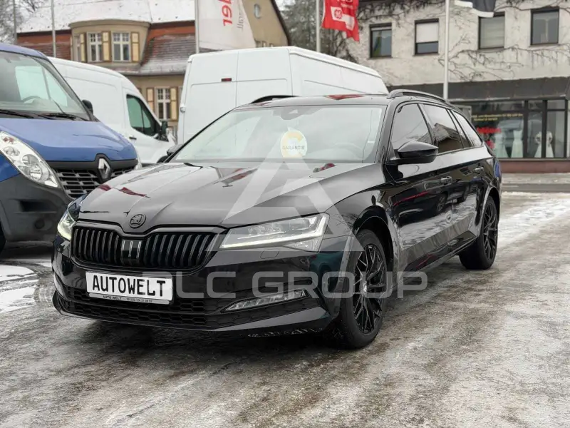 2020 Skoda Superb
