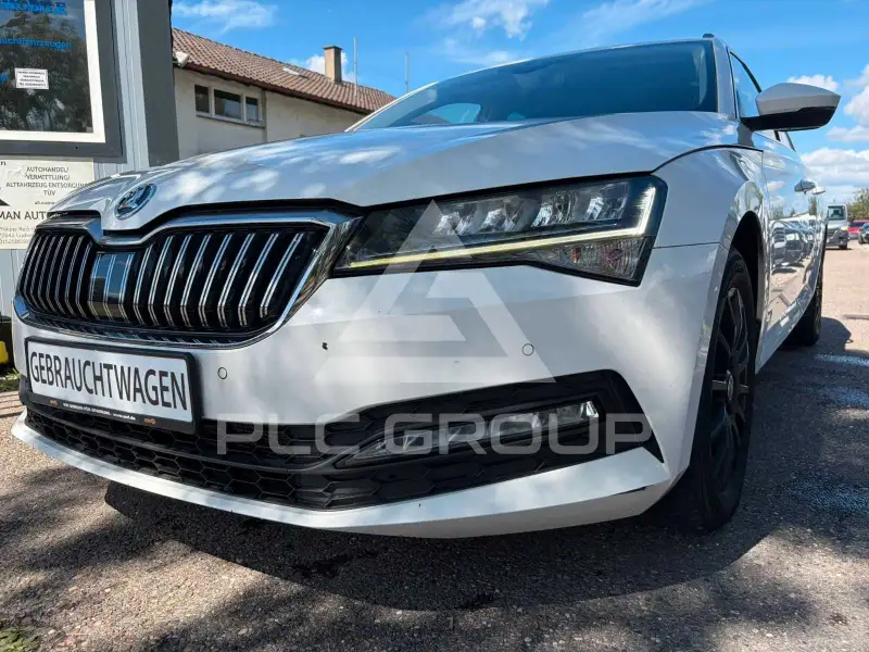 2020 Skoda Superb