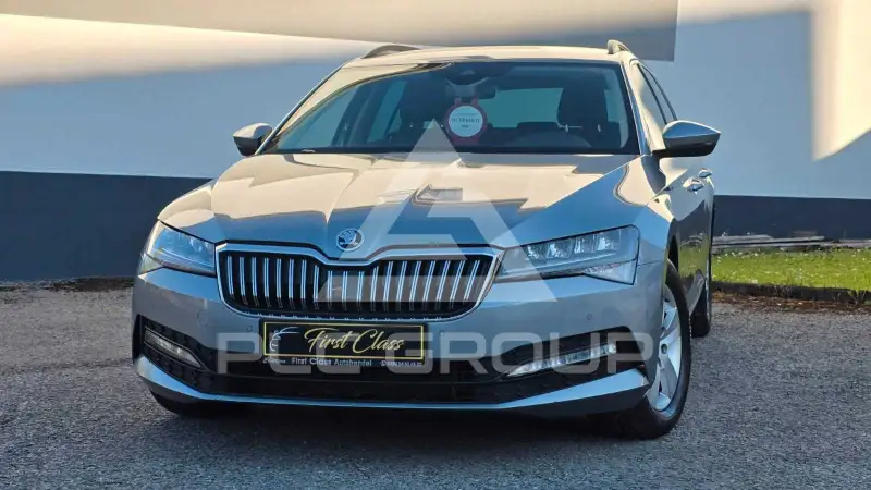 2020 Skoda Superb