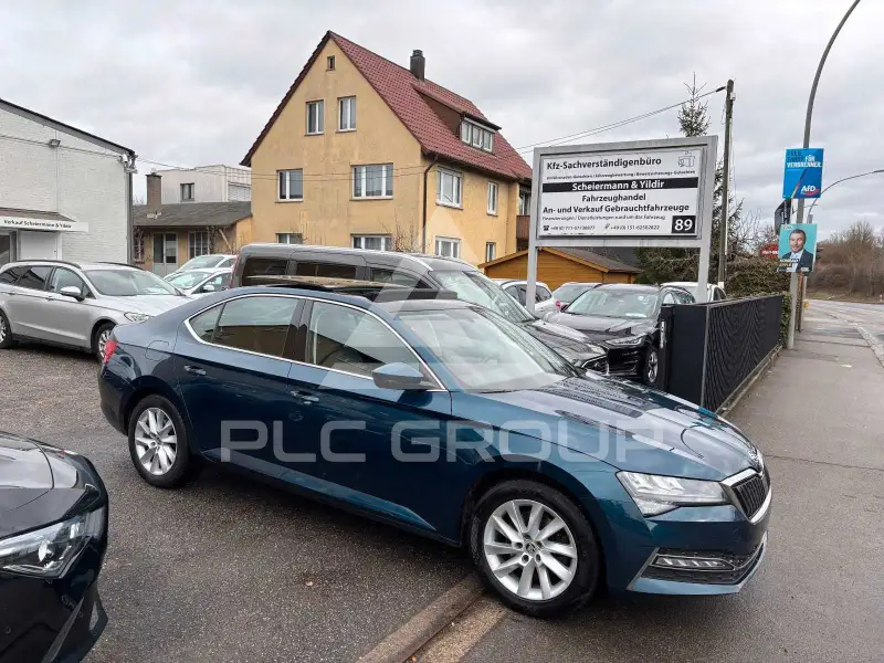 2020 Skoda Superb