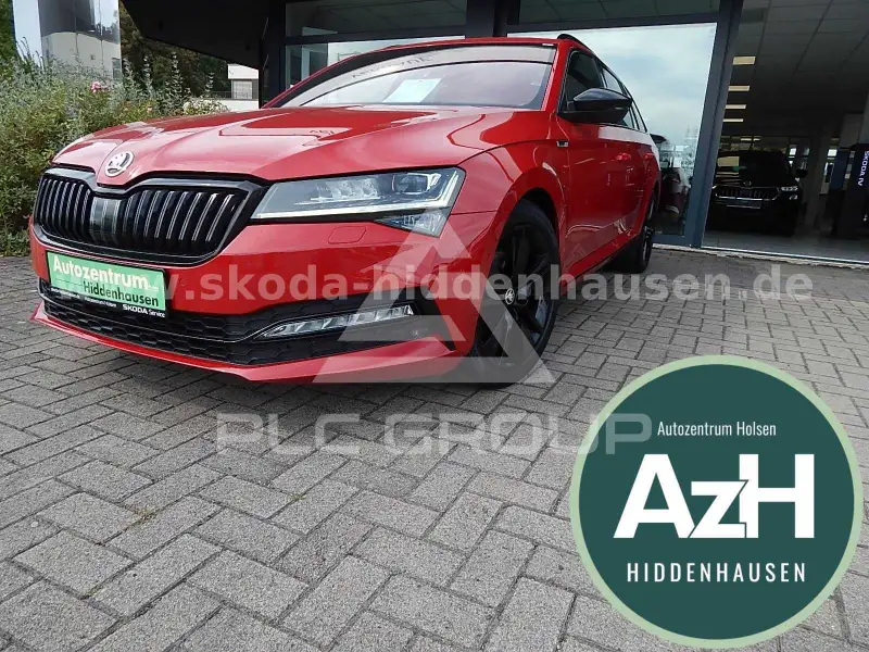 2020 Skoda Superb
