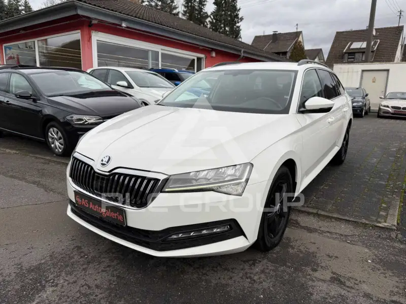 2020 Skoda Superb