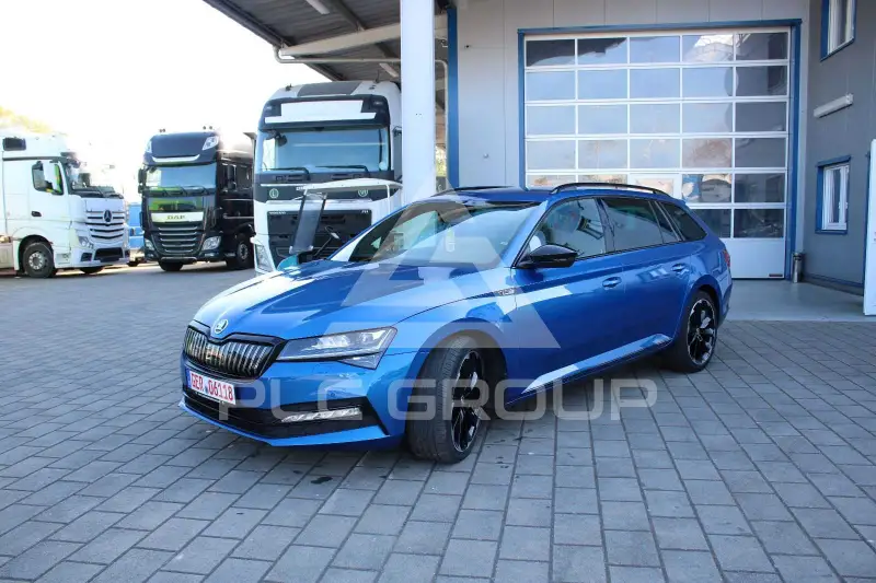 2020 Skoda Superb