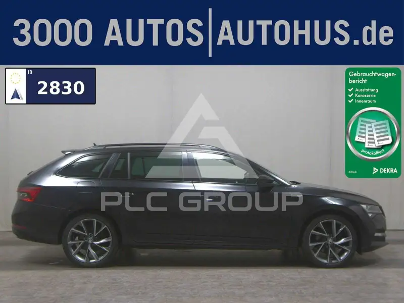 2020 Skoda Superb