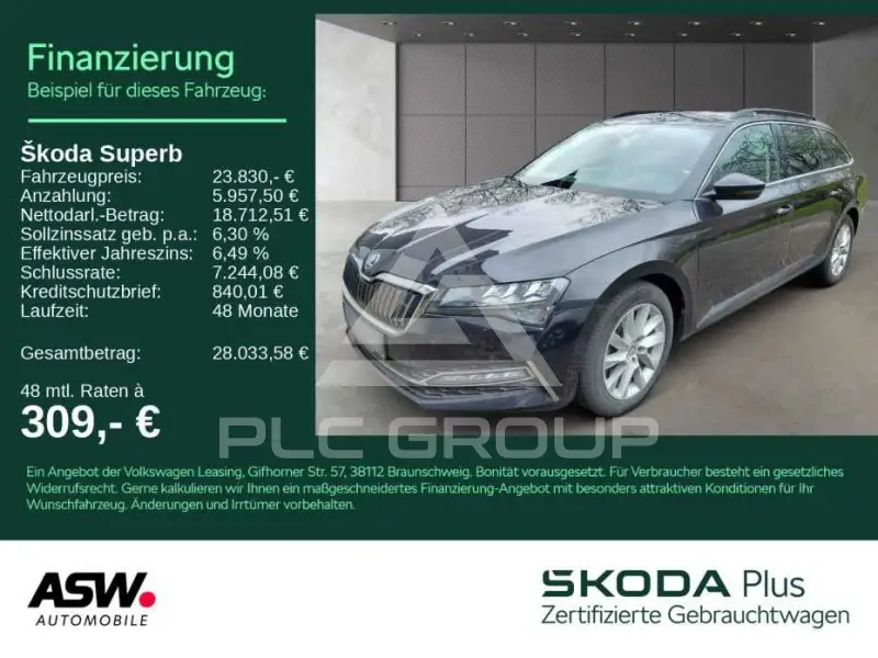 2020 Skoda Superb