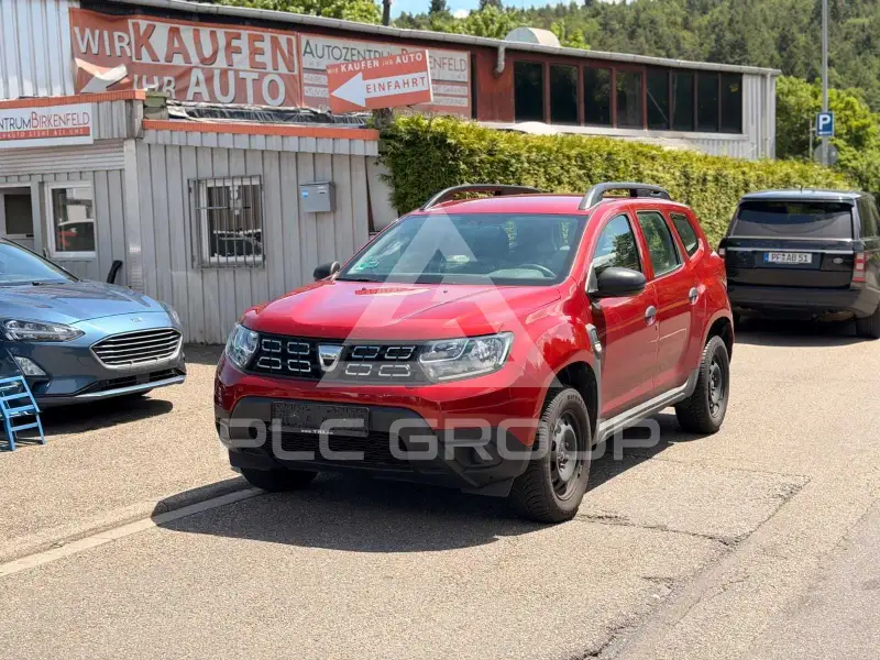2020 Dacia Duster