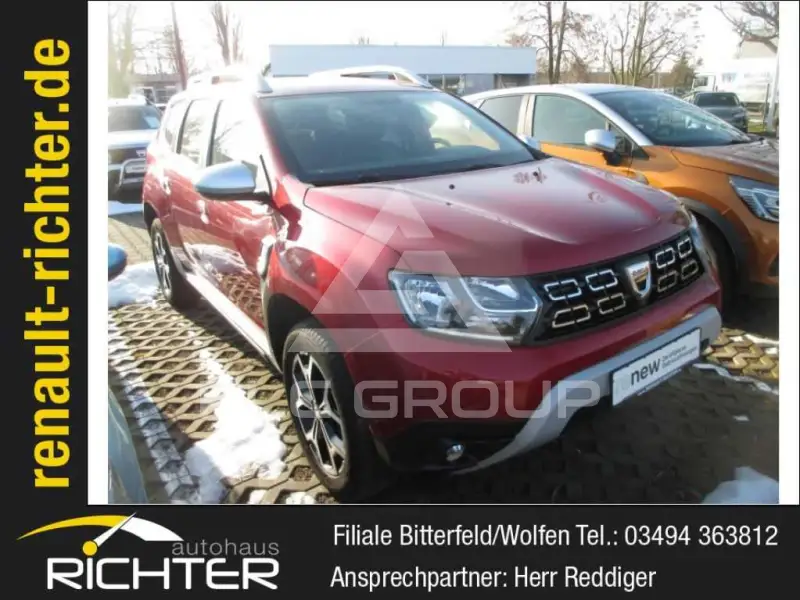 2020 Dacia Duster