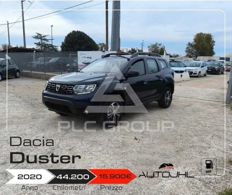 2020 Dacia Duster