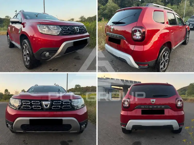 2020 Dacia Duster