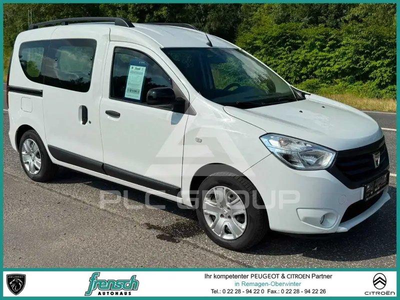 2020 Dacia Dokker
