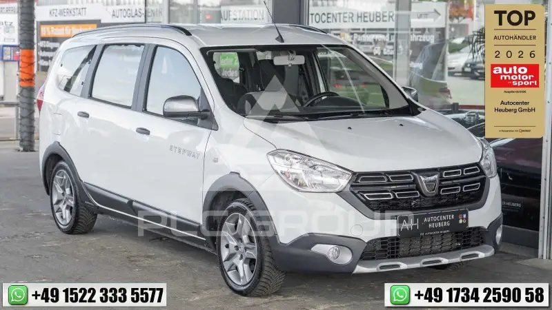 2020 Dacia Lodgy