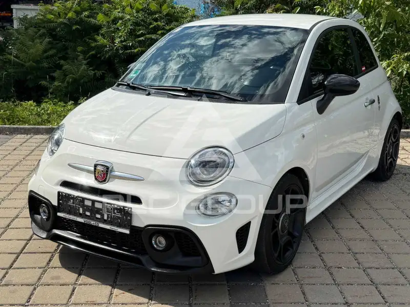 2020 Abarth 500