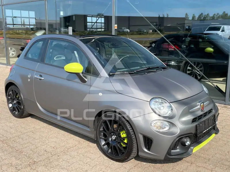 2020 Abarth 500