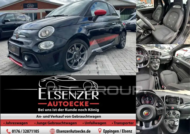 2020 Abarth 500