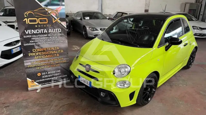 2020 Abarth 595