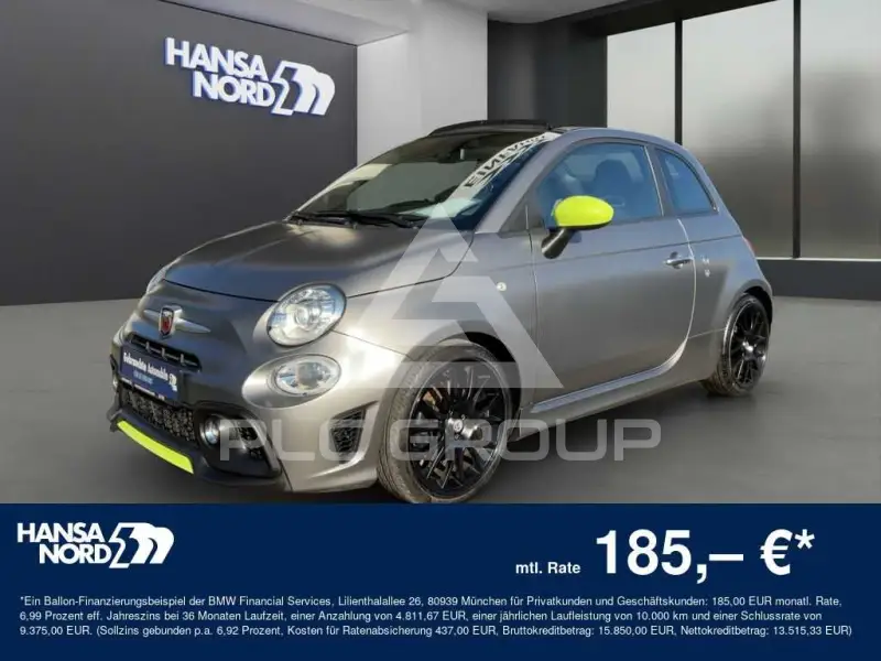 2020 Abarth 595C