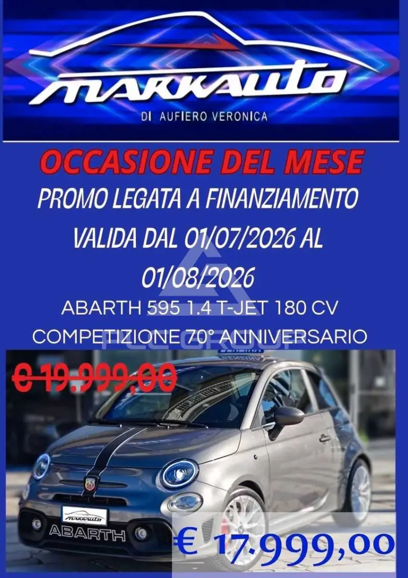 2020 Abarth 595