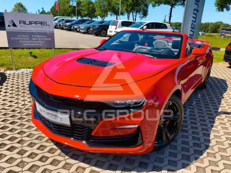 2020 Chevrolet Camaro