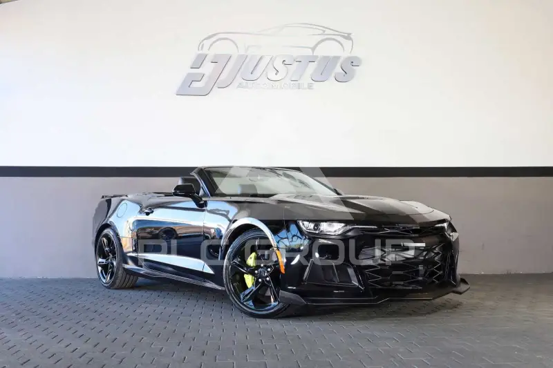 2020 Chevrolet Camaro