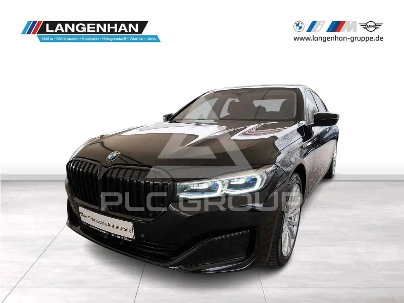 2020 BMW 740
